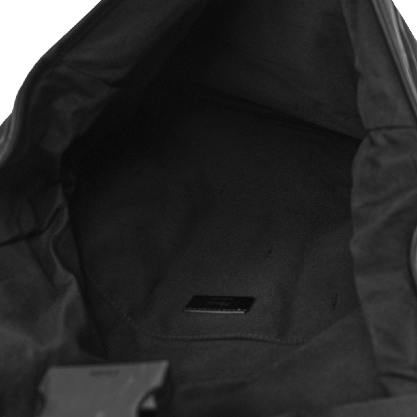 Nylon Glazed Fabric FF 1974 Stamp Patch Explorer Backpack Black Tobacco