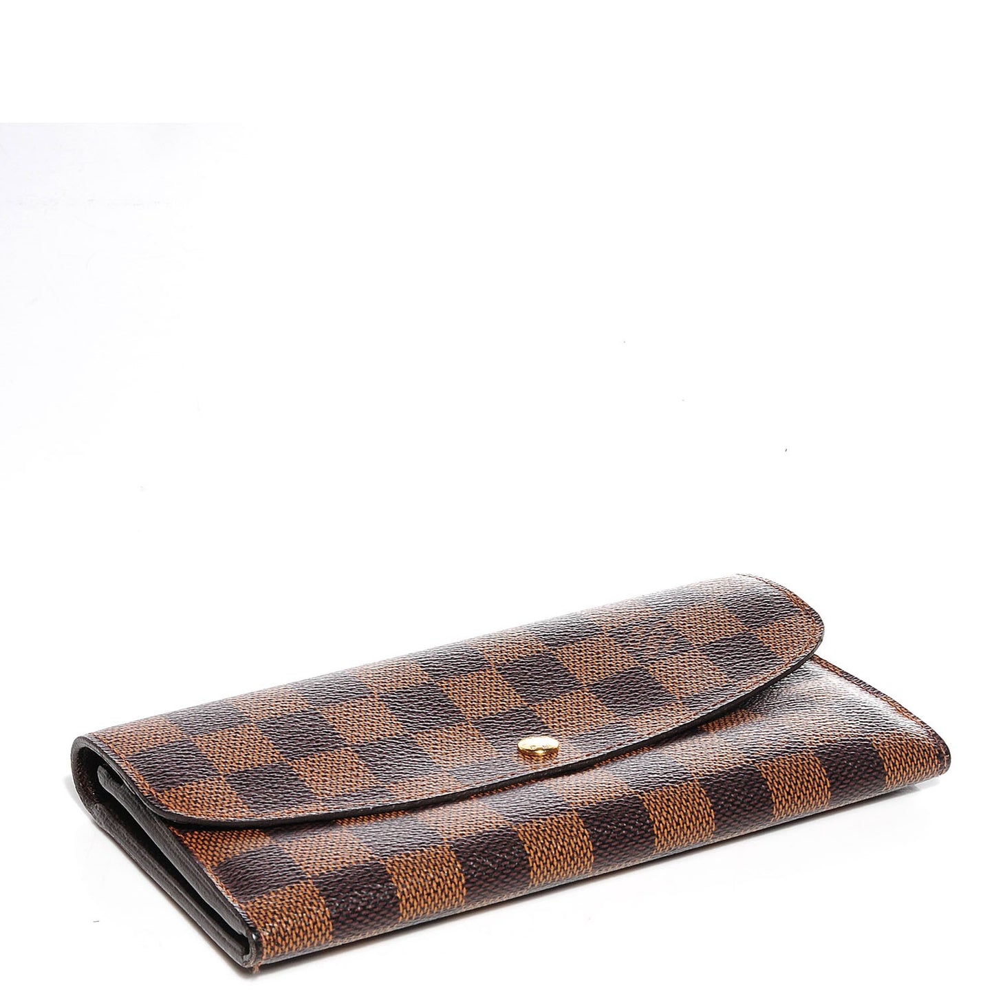 Damier Ebene Emilie Wallet