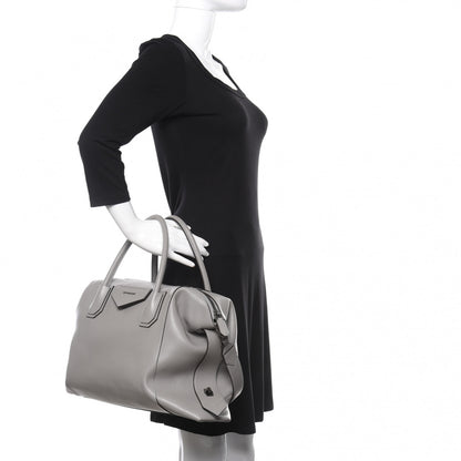 Givenchy Soft Calfskin Medium Soft Antigona Pearl Grey 2 of 12