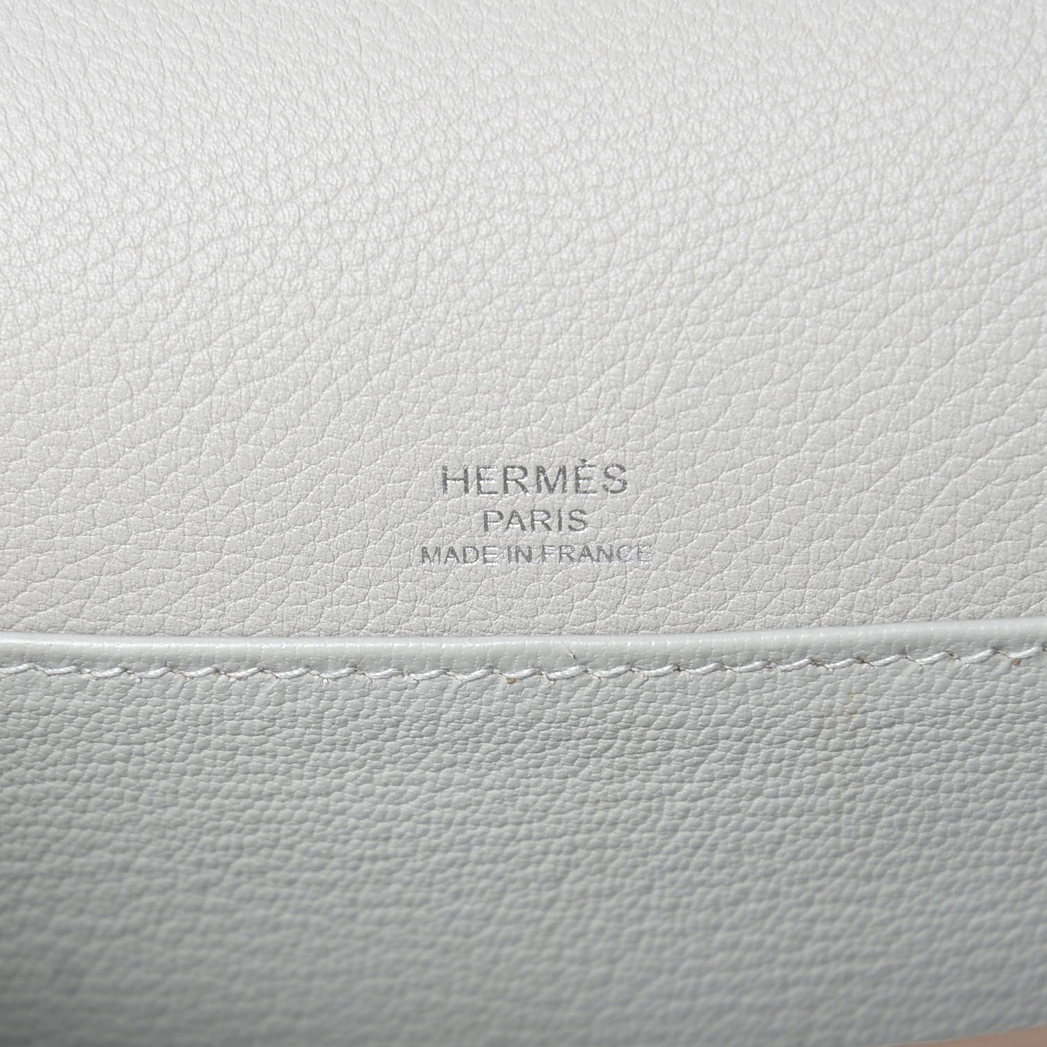 Hermes Evercolor Mini Sac Roulis Gris Perle 6 of 10