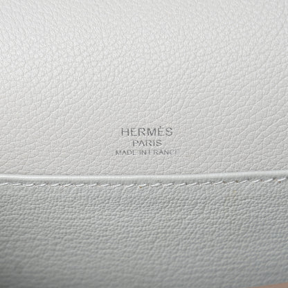 Hermes Evercolor Mini Sac Roulis Gris Perle 6 of 10