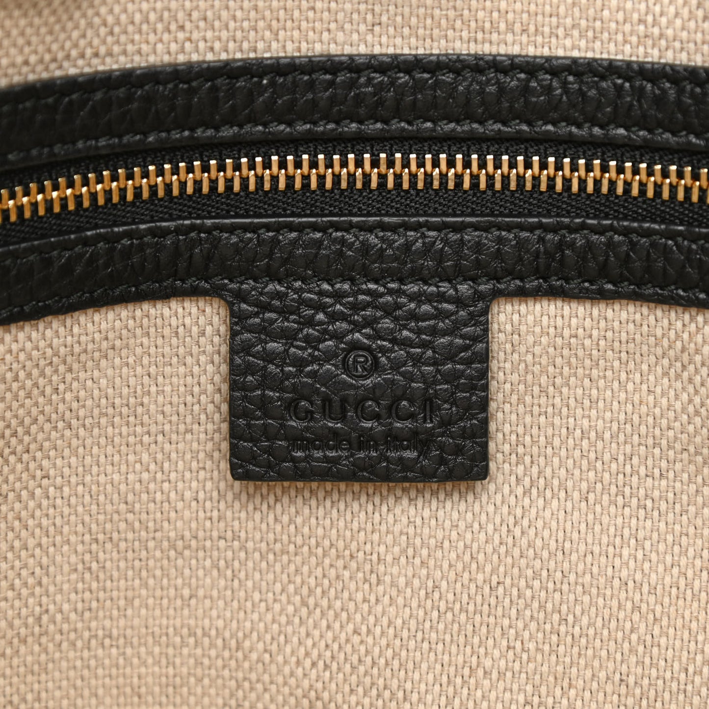 Pebbled Calfskin Medium Soho Chain Shoulder Bag Black