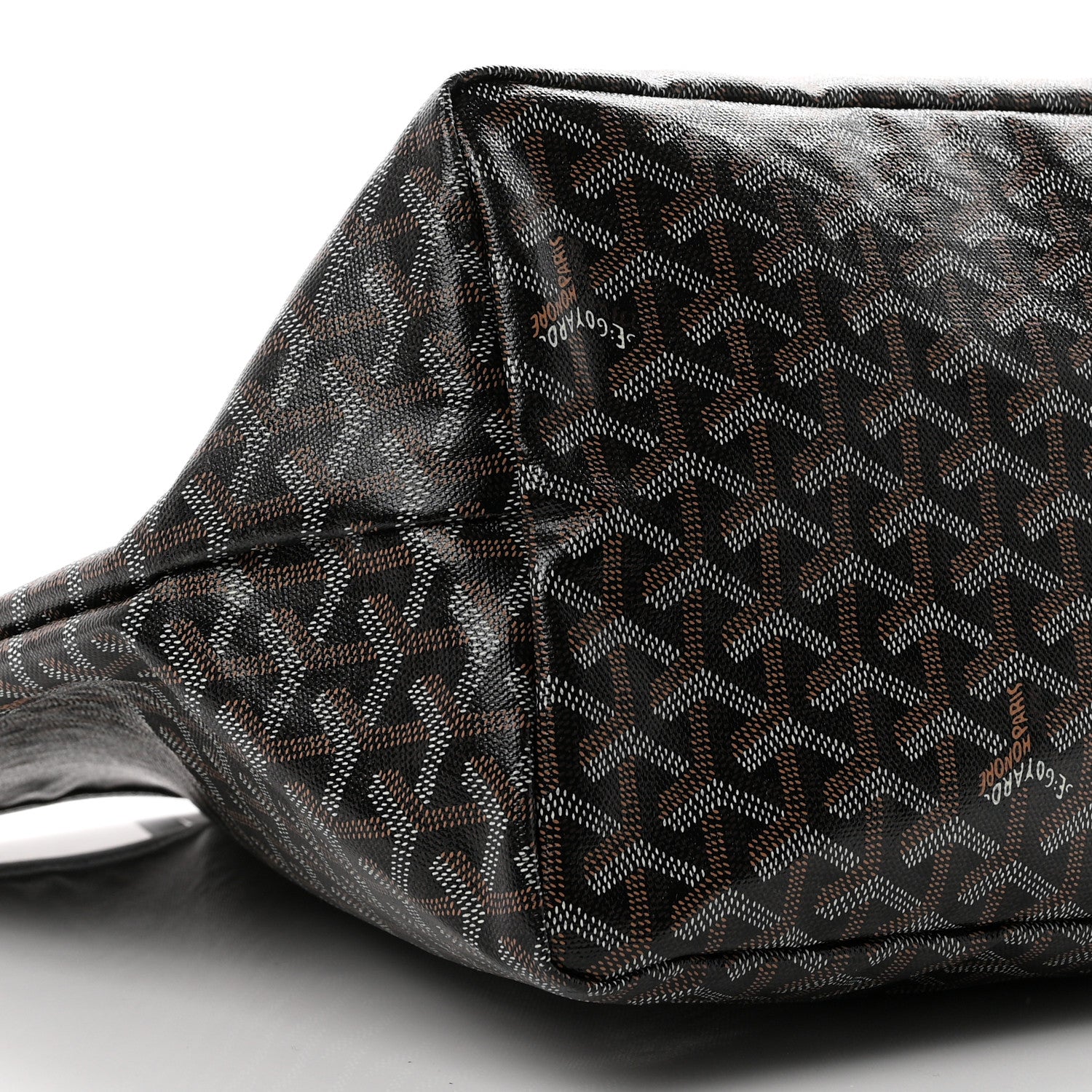 Goyard Goyardine Saint Louis GM Black 9 of 10
