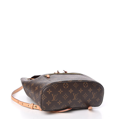 Louis Vuitton Monogram Montsouris NM Backpack 4 of 10
