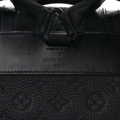 Louis Vuitton LOUIS VUITTON Taurillon Monogram Christopher MM Backpack Black 11 of 11