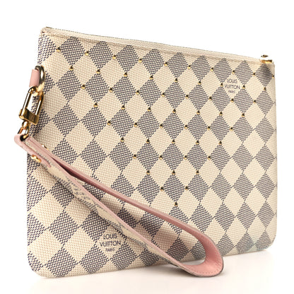 Louis Vuitton Damier Azur City Pouch 3 of 7