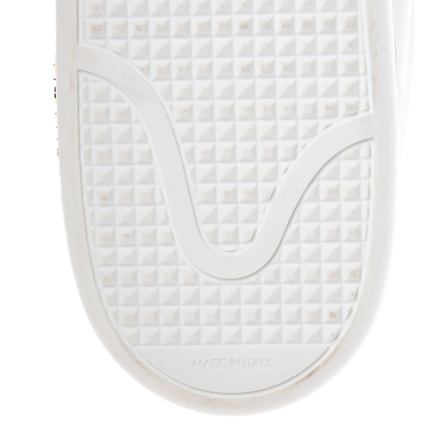 Calfskin Frontrow Sneakers 41 White