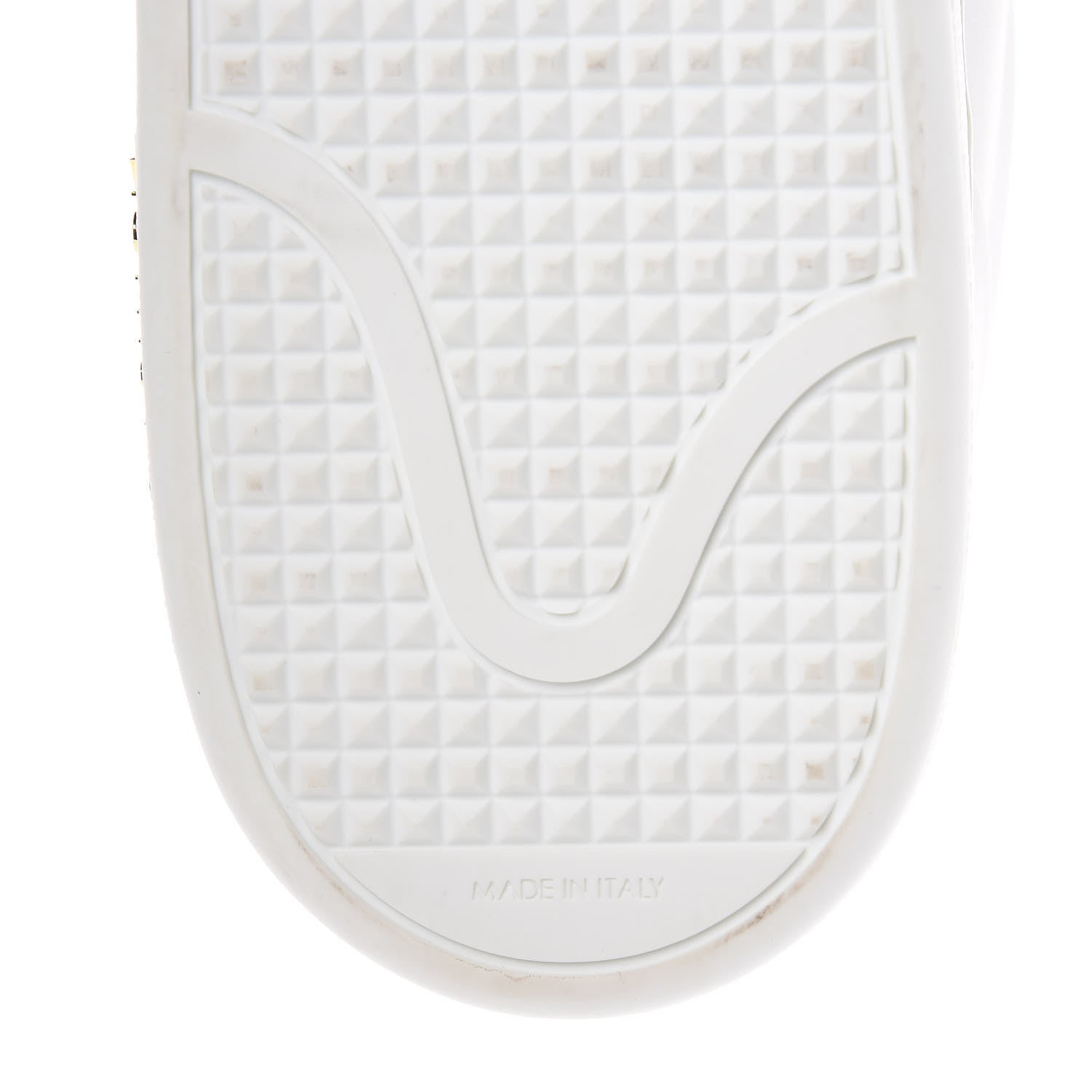 Louis Vuitton Calfskin Frontrow Sneakers 41 White 9 of 9