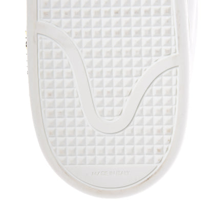 Louis Vuitton Calfskin Frontrow Sneakers 41 White 9 of 9