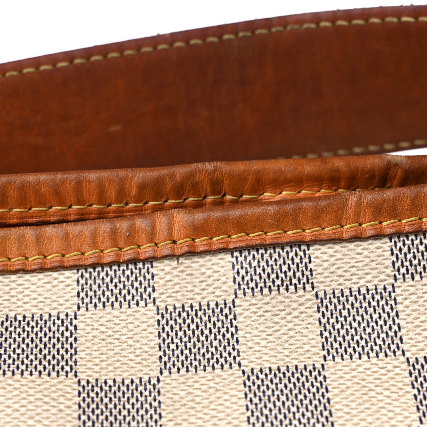 Louis Vuitton Damier Azur Delightful MM Pink 16 of 19