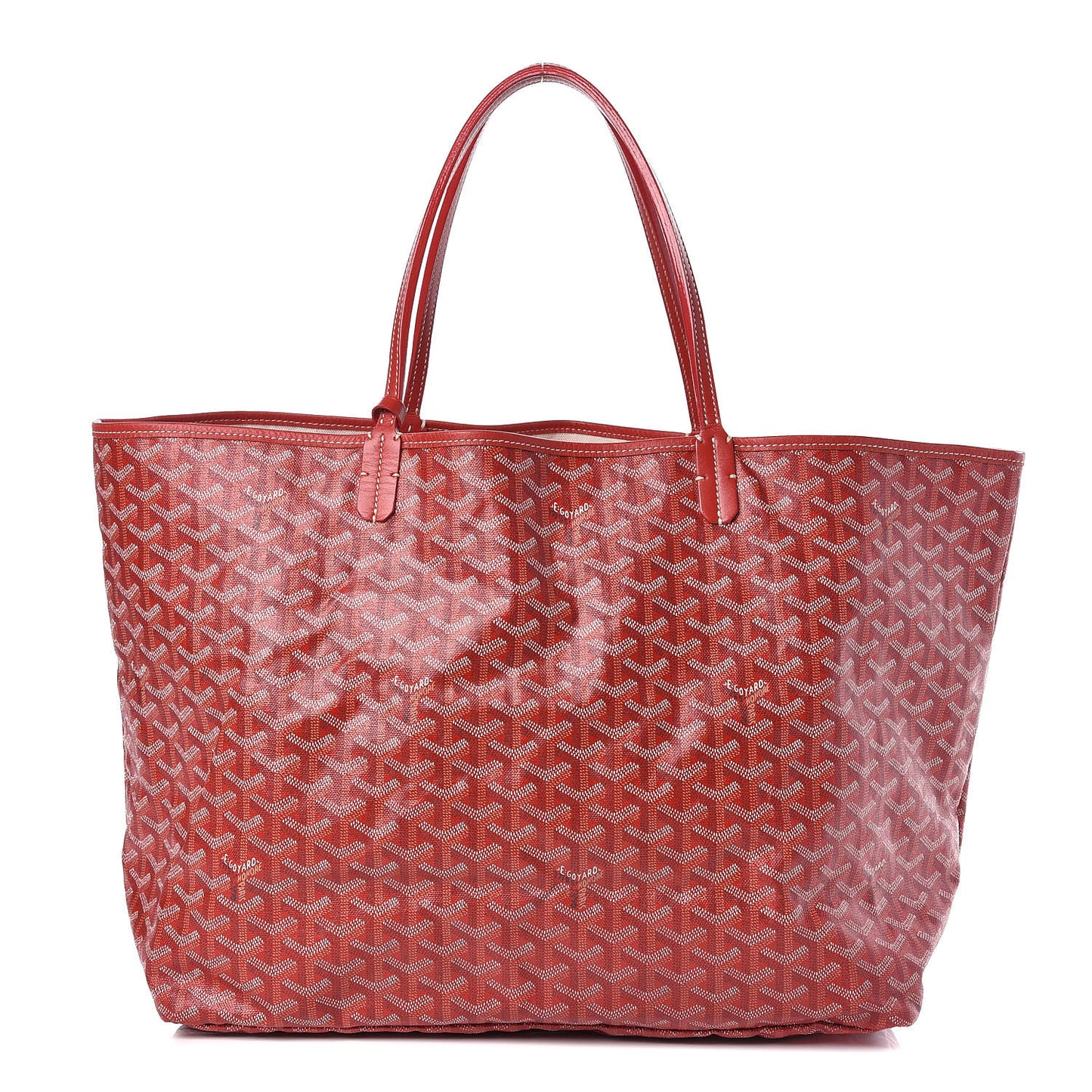 Goyardine Saint Louis GM Red