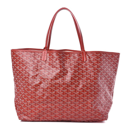 Goyard Goyardine Saint Louis GM Red 3 of 14