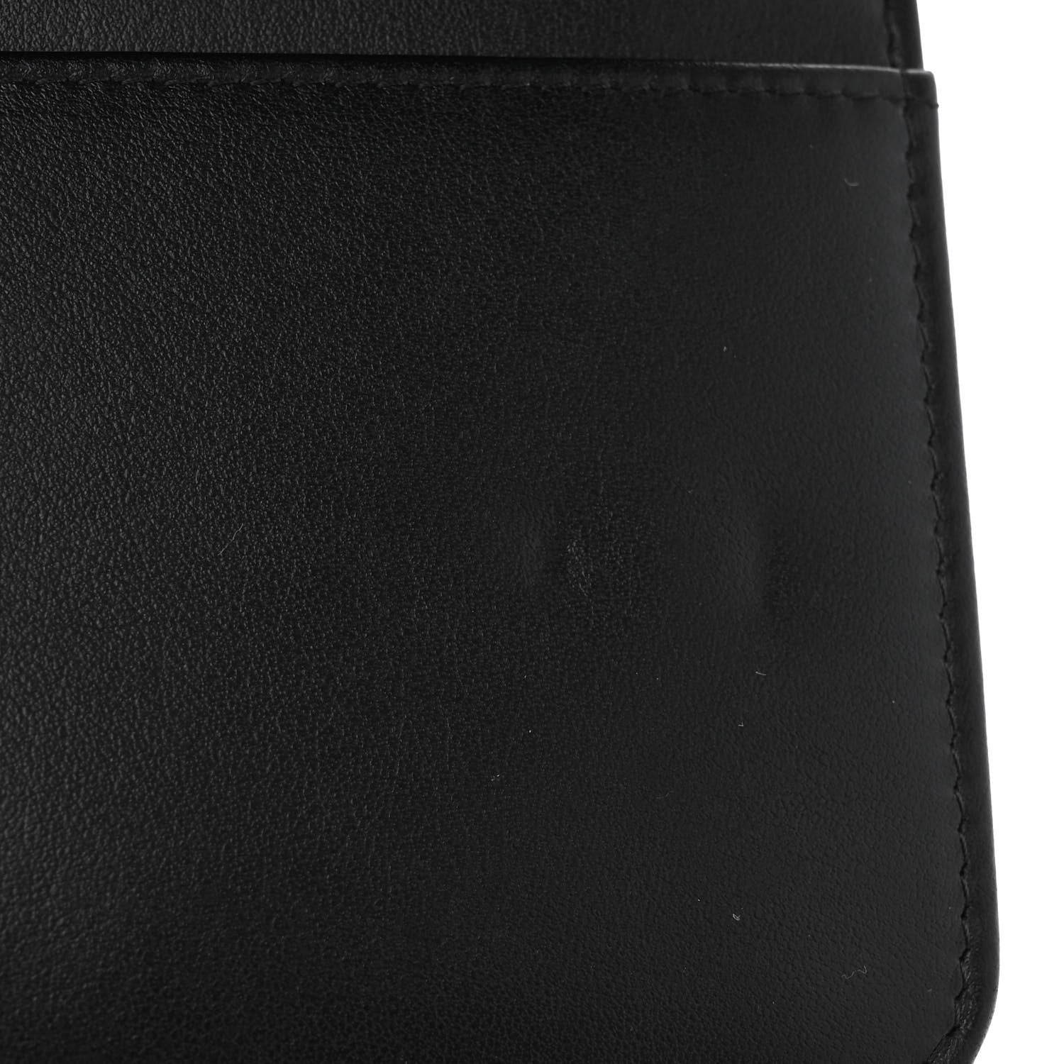 Chanel Caviar Quilted Boy Wallet On Chain WOC Black 13 of 14