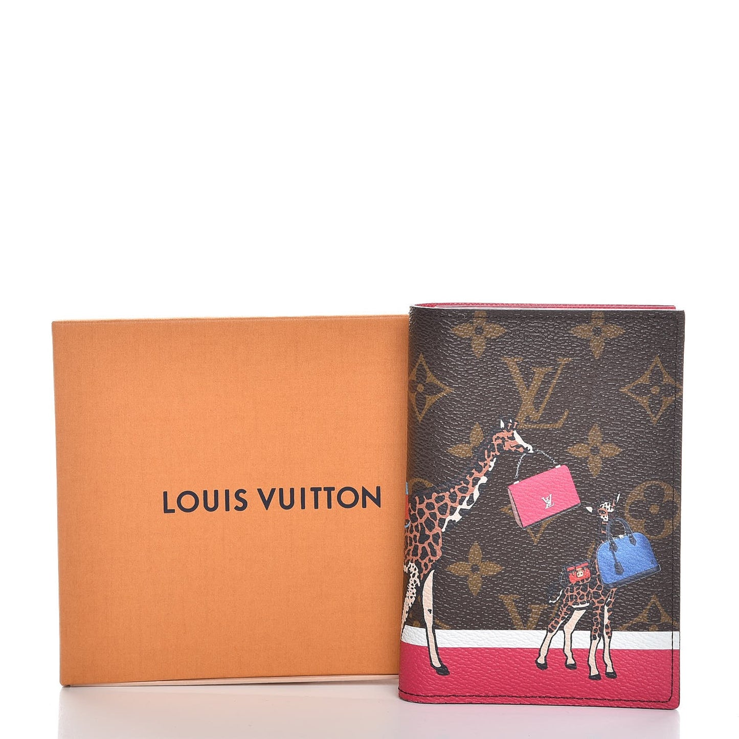 Monogram 2017 Christmas Animation Passport Cover