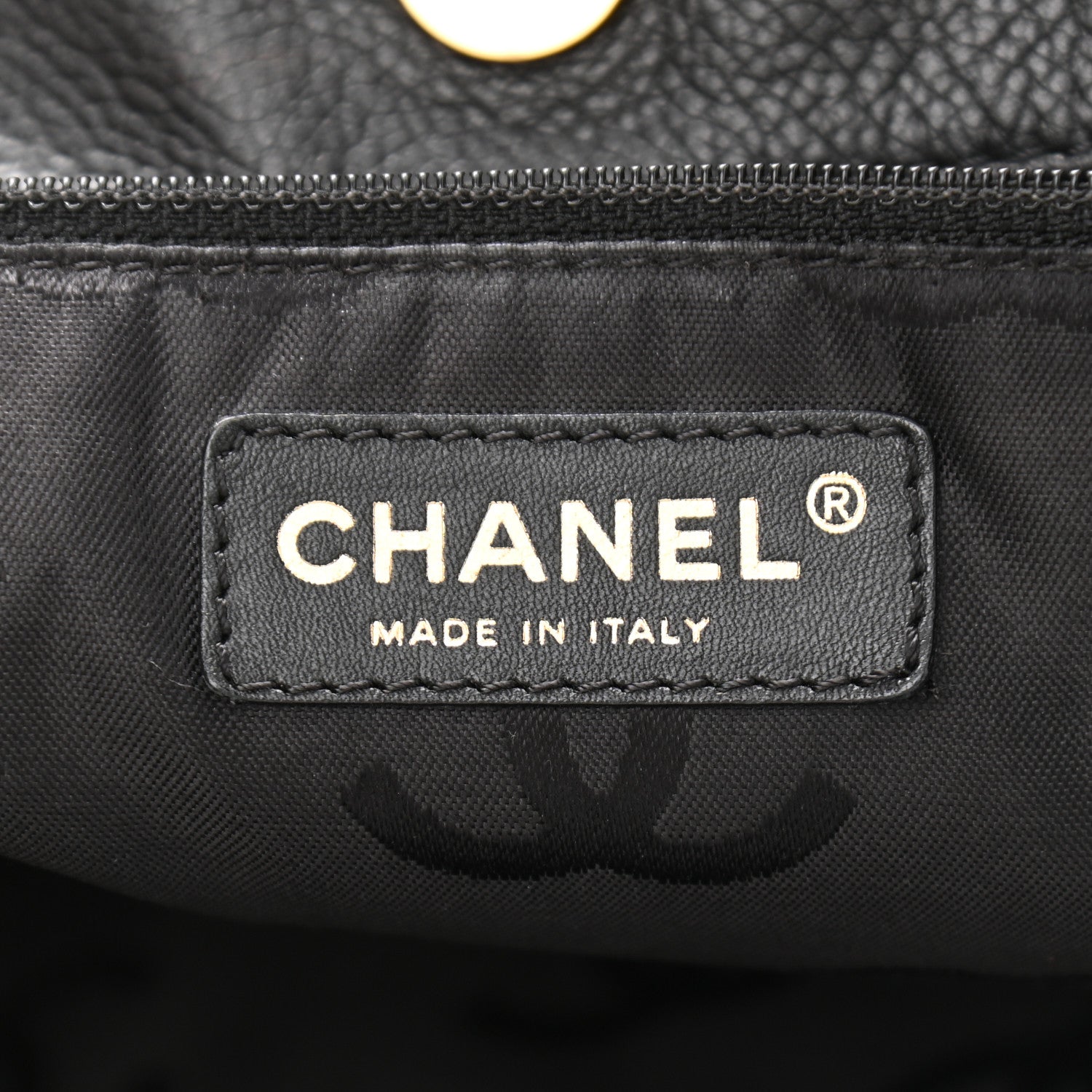 Chanel Caviar CC Shoulder Bag Black 5 of 14