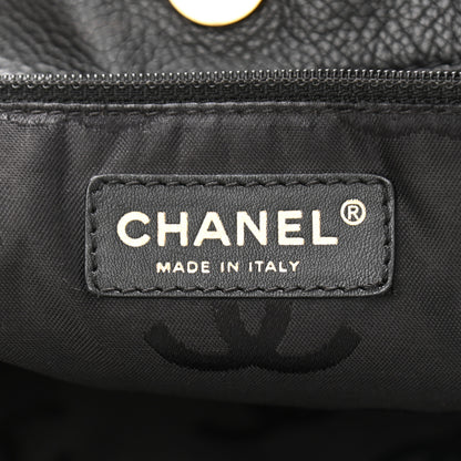 Chanel Caviar CC Shoulder Bag Black 5 of 14
