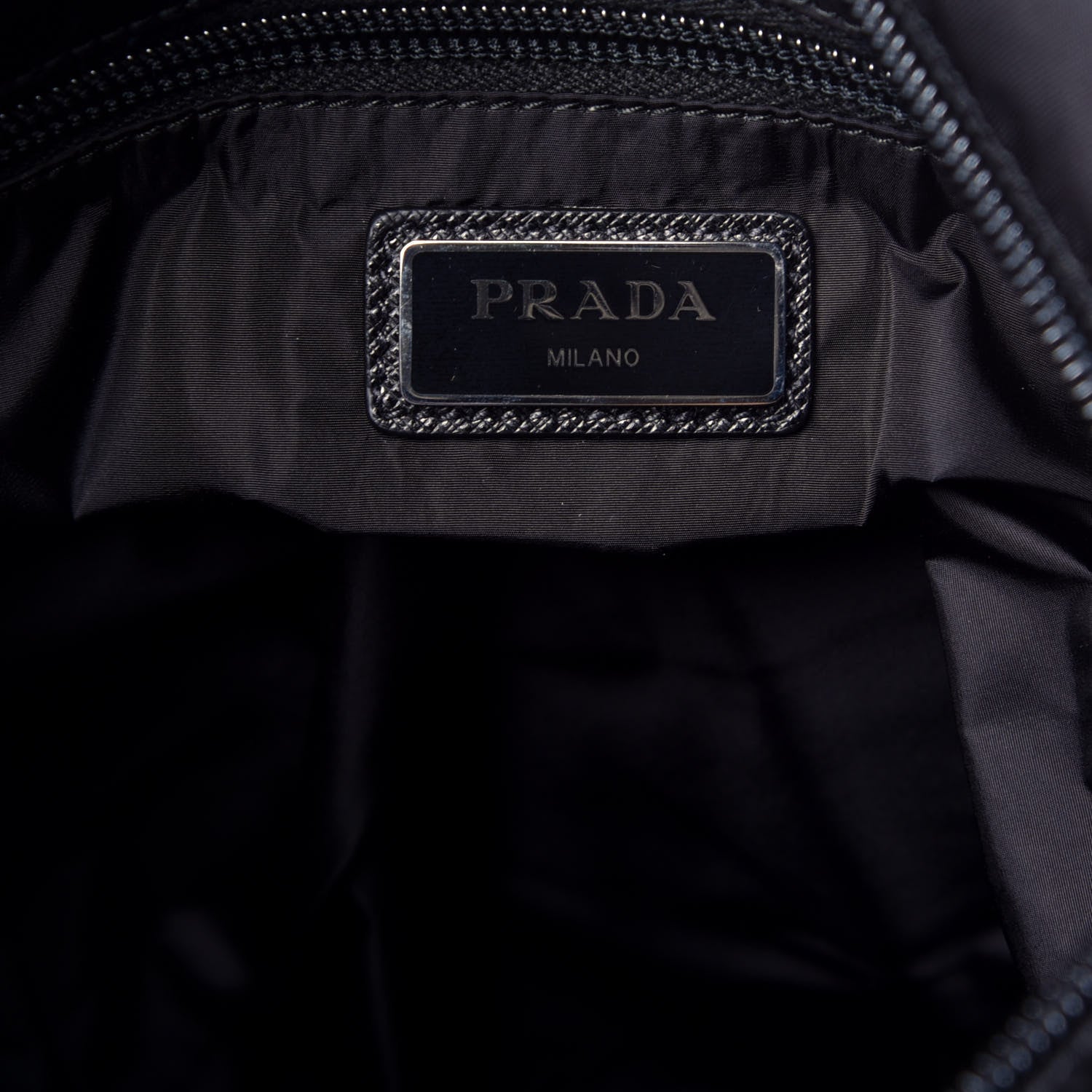 Prada X UNIVERSAL STUDIOS Tessuto Nylon Montagna Frankenstein Heart Small Crossbody Bag Black Smeraldo 6 of 8