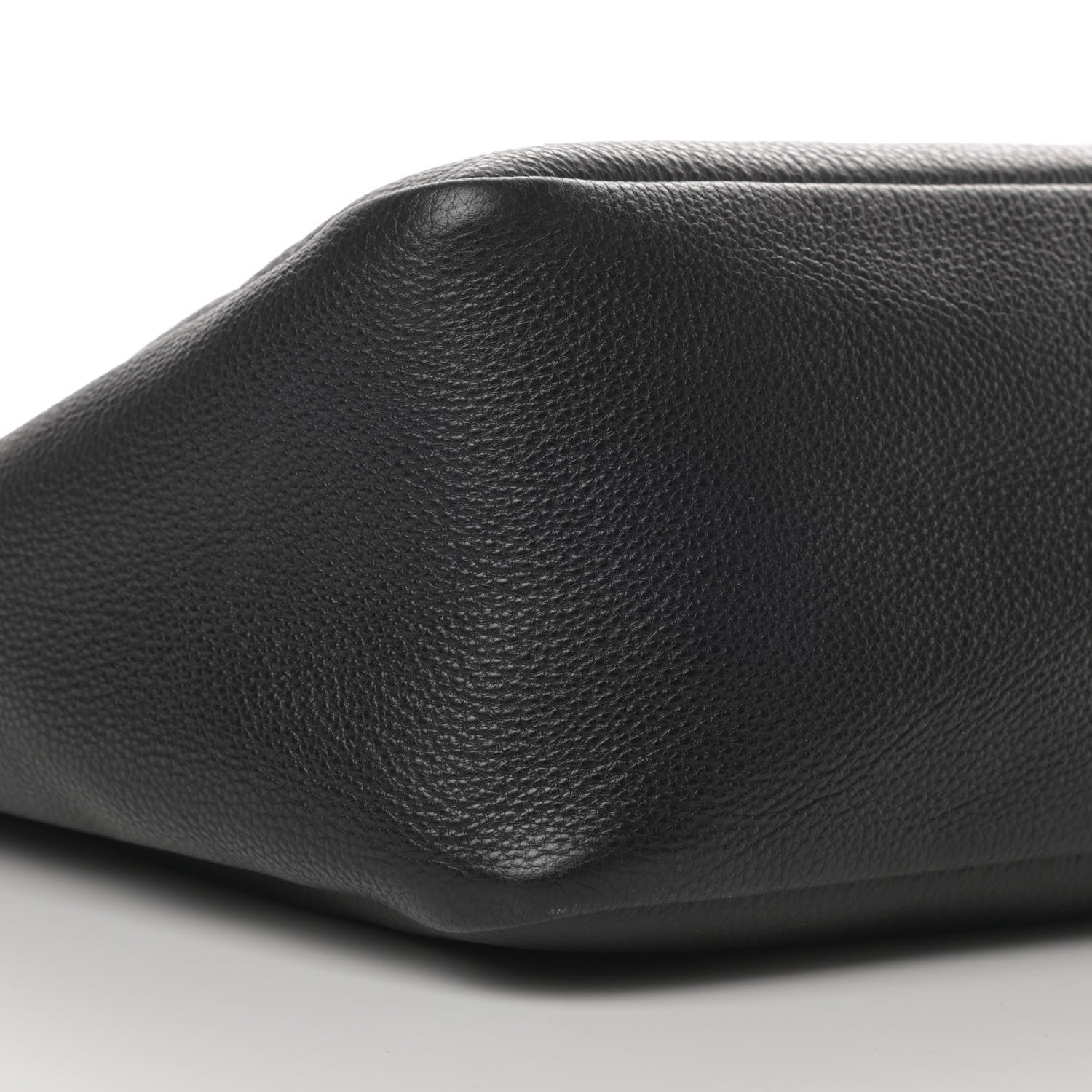 Prada Vitello Daino Soft Large Dynamique Tote Black 9 of 18
