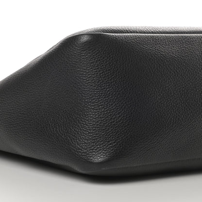 Prada Vitello Daino Soft Large Dynamique Tote Black 9 of 18