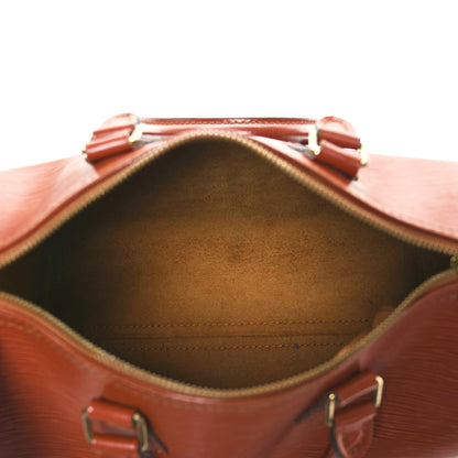 Louis Vuitton Epi Speedy 25 Kenyan Fawn 5 of 14