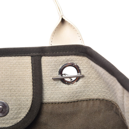Chanel Canvas Medium Deauville Tote Beige 11 of 21