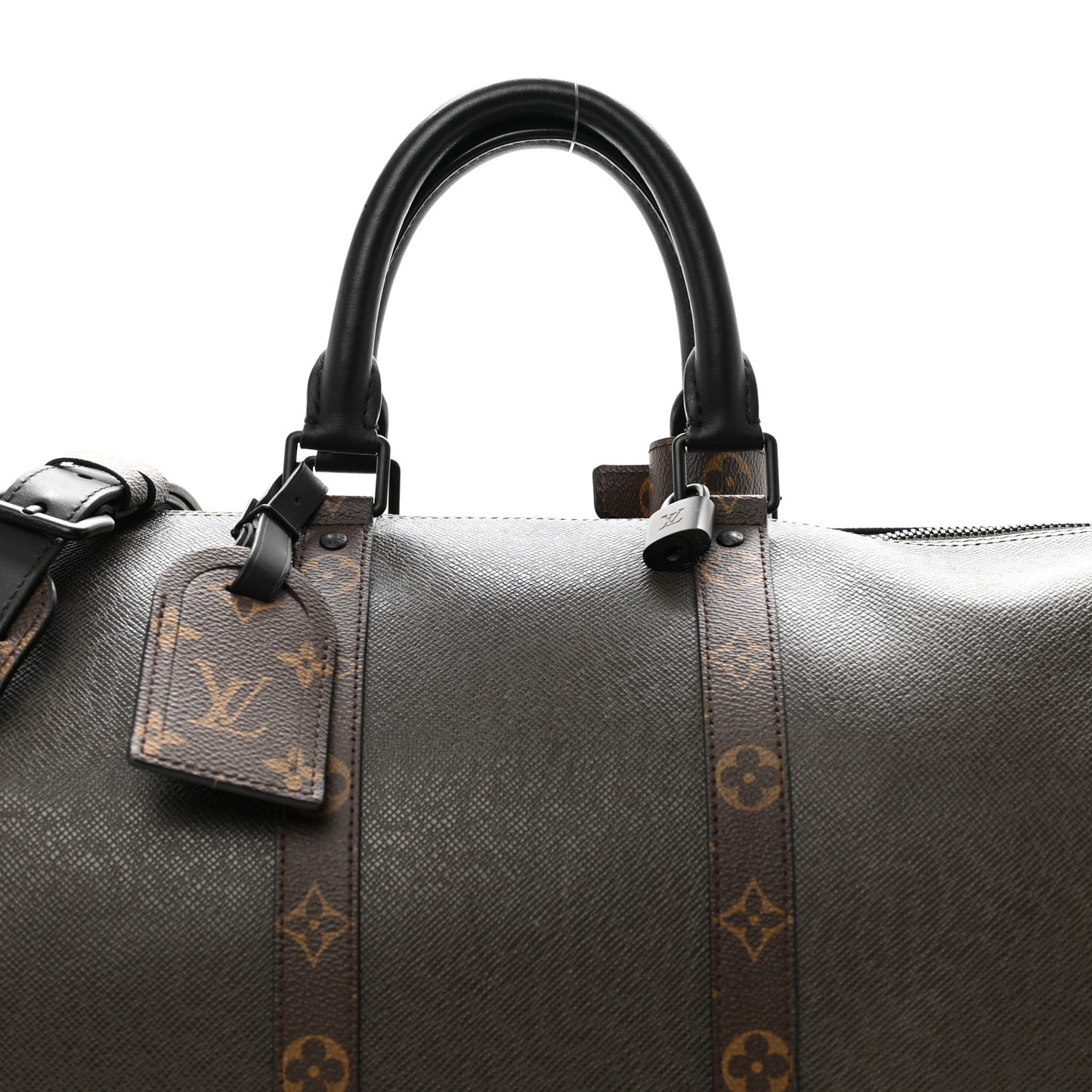 Taiga Monogram Keepall Bandouliere 50 Khaki