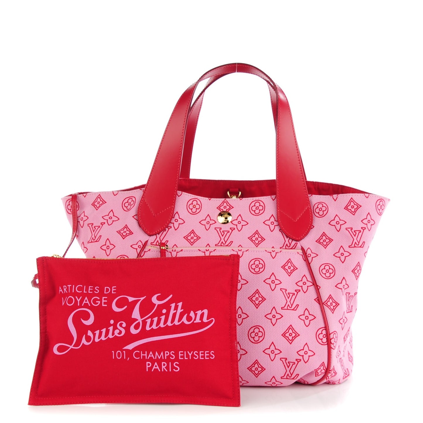 Canvas Cabas Ipanema PM Pink