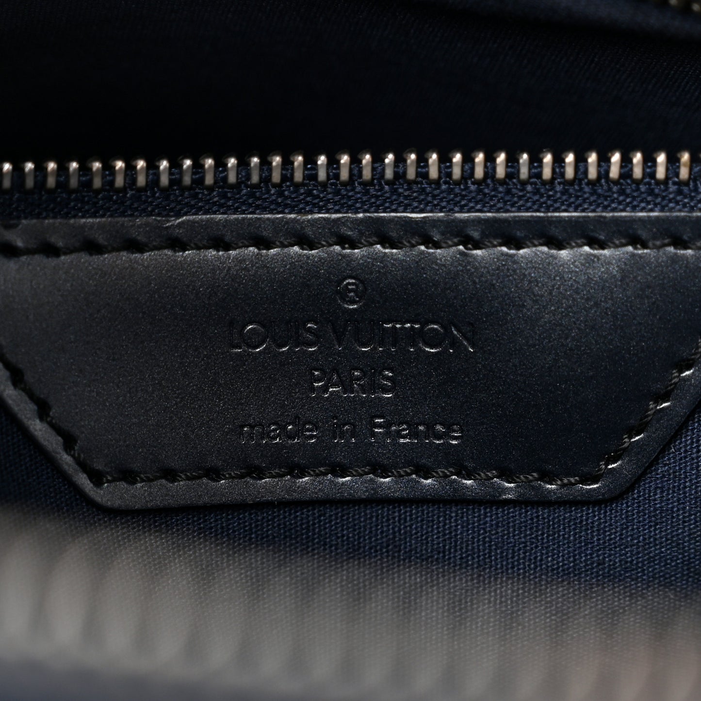 Mat Monogram Willwood Blue