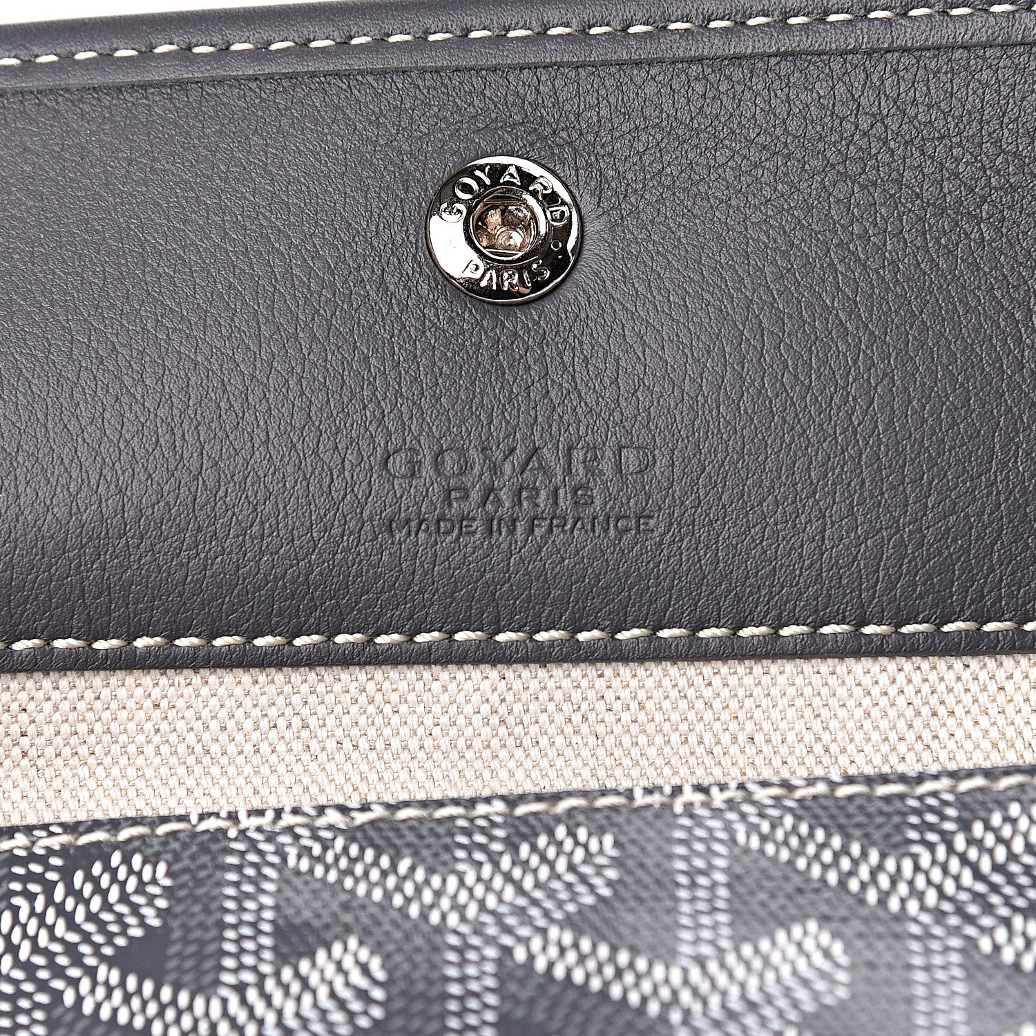 Goyard Goyardine Saint Louis PM Grey 7 of 19