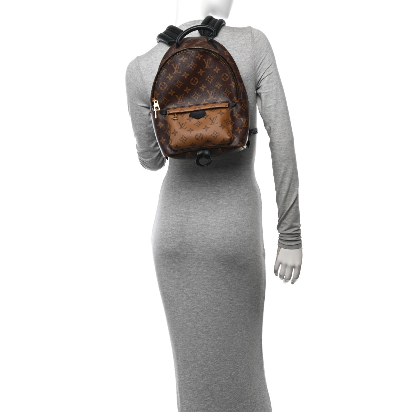 Reverse Monogram Palm Springs Backpack PM