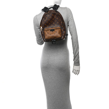 Louis Vuitton Reverse Monogram Palm Springs Backpack PM 2 of 9