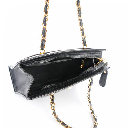 Chanel Caviar CC Shopper Tote Black 5 of 8