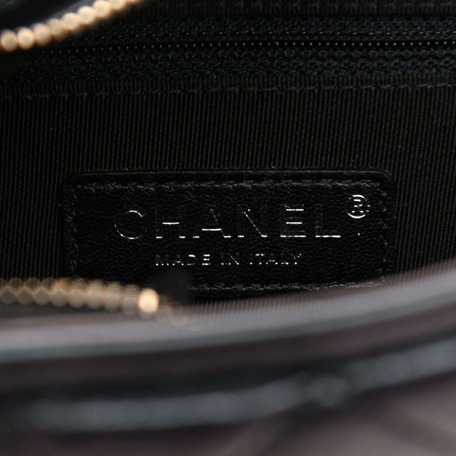 Chanel Iridescent Aged Calfskin Quilted Small Gabrielle Hobo Black 10 of 21