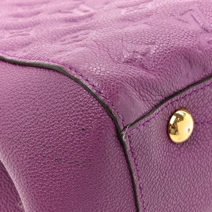 Louis Vuitton Empreinte Montaigne MM Amethyste 11 of 16