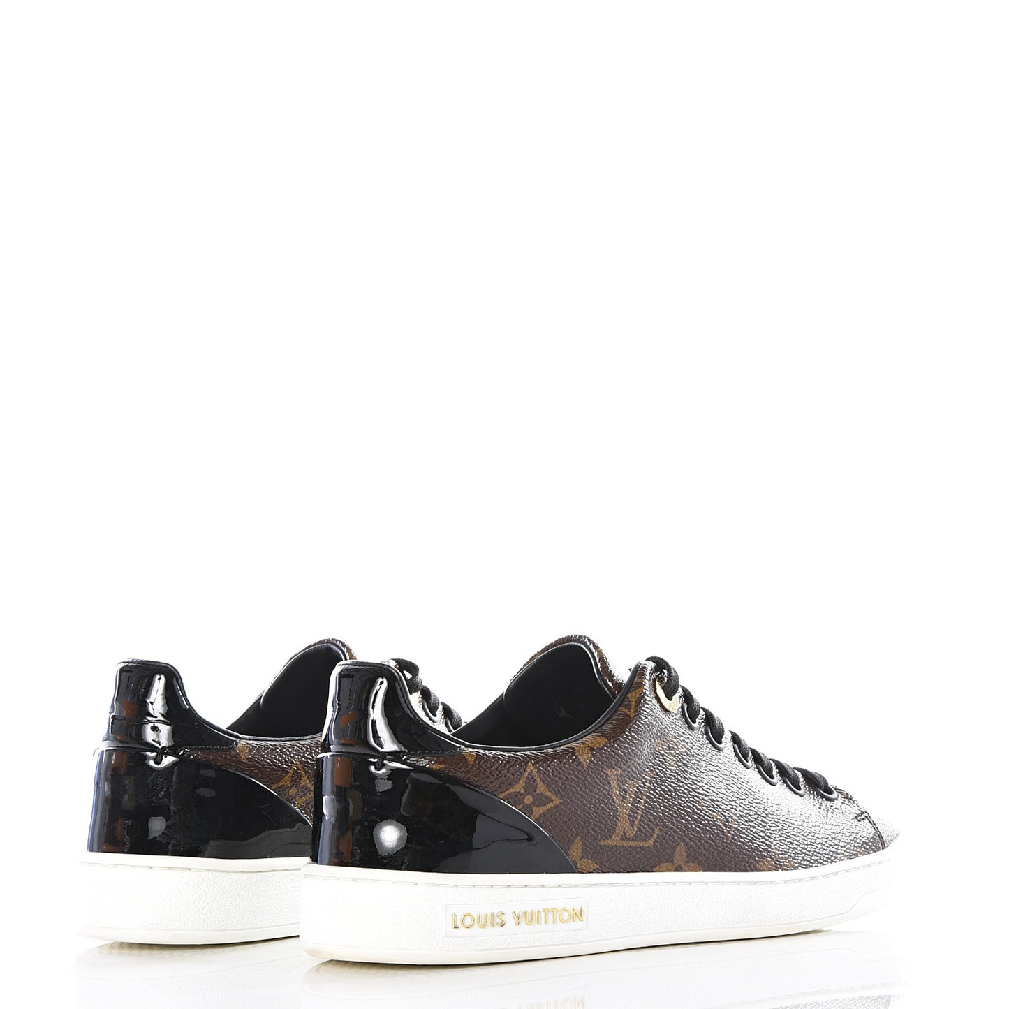 Patent Monogram Frontrow Sneakers 35.5