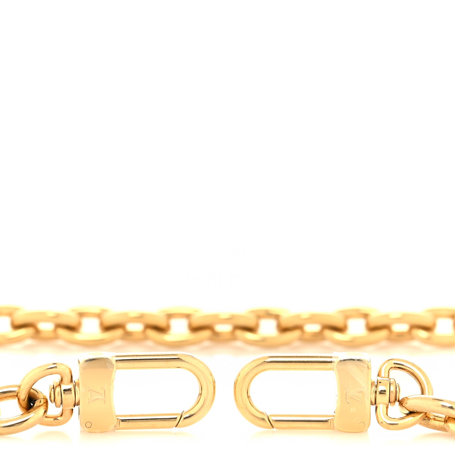 Louis Vuitton Pochette Metis East West Chain Strap Gold 3 of 3