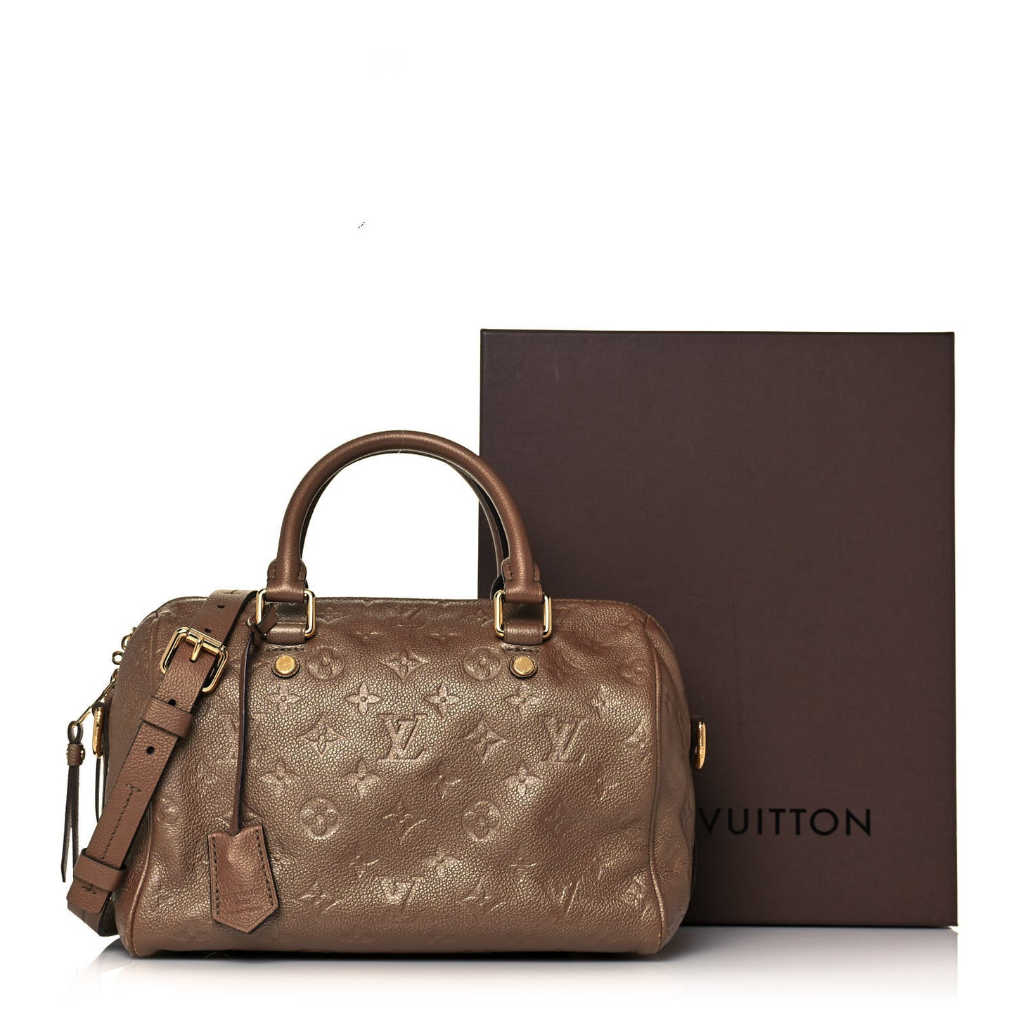 Empreinte Speedy Bandouliere 25 Bronze