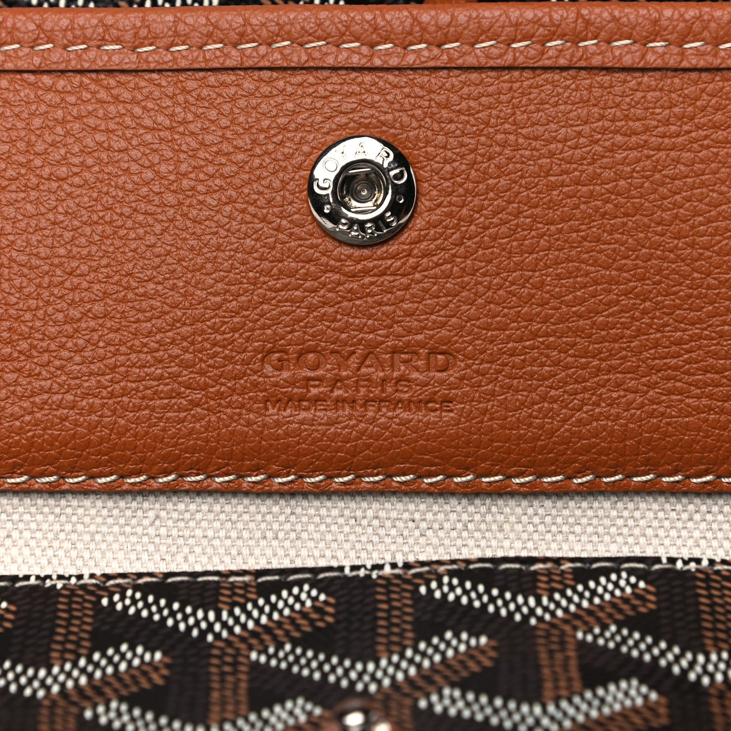 Goyardine Saint Louis PM Black Gold