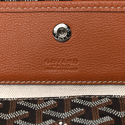 Goyard Goyardine Saint Louis PM Black Gold 6 of 11