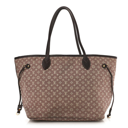 Louis Vuitton Monogram Idylle Neverfull MM Sepia 1 of 8