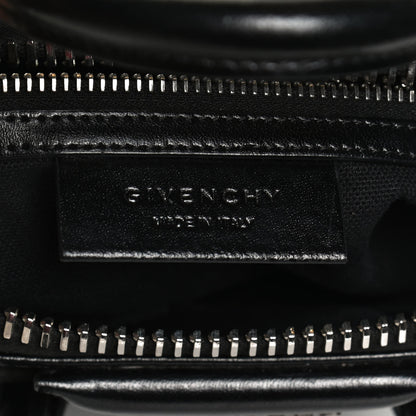 Givenchy Shiny Lord Calfskin Mini Antigona Black 6 of 12