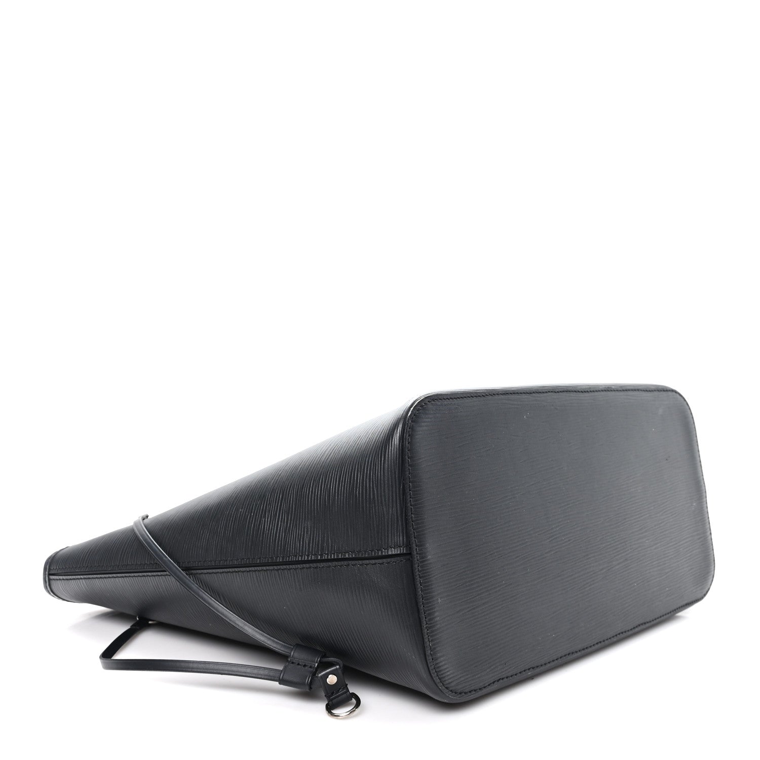 Louis Vuitton Epi Neverfull MM Black 5 of 12