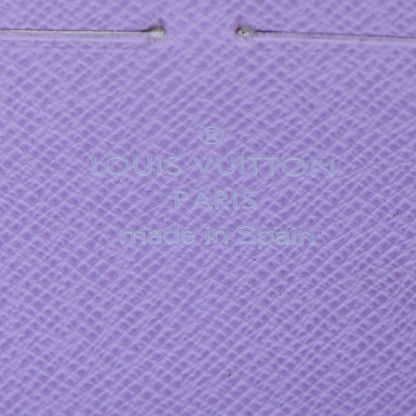 Louis Vuitton Monogram Multicolor Zippy Wallet Black 5 of 6