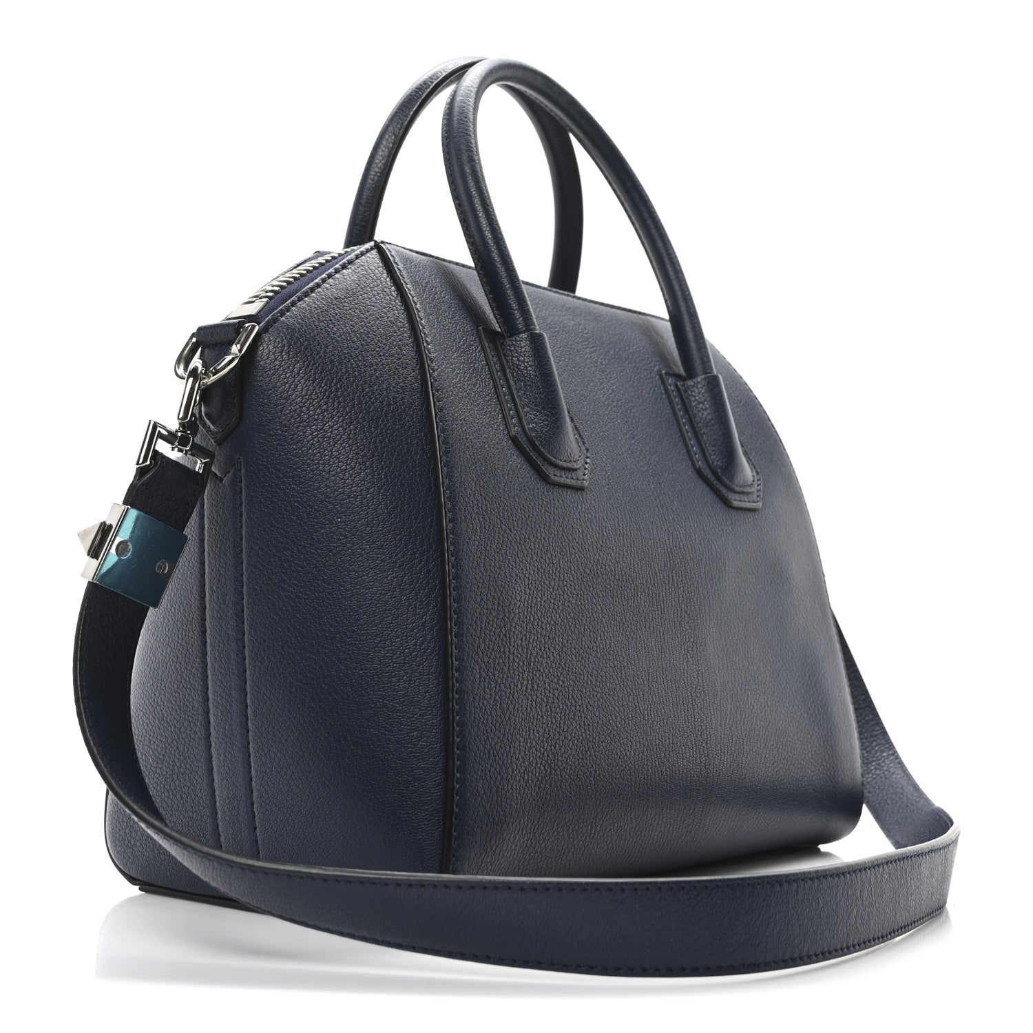 Givenchy Sugar Goatskin Small Antigona Night Blue 3 of 10