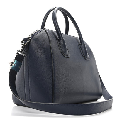 Givenchy Sugar Goatskin Small Antigona Night Blue 3 of 10