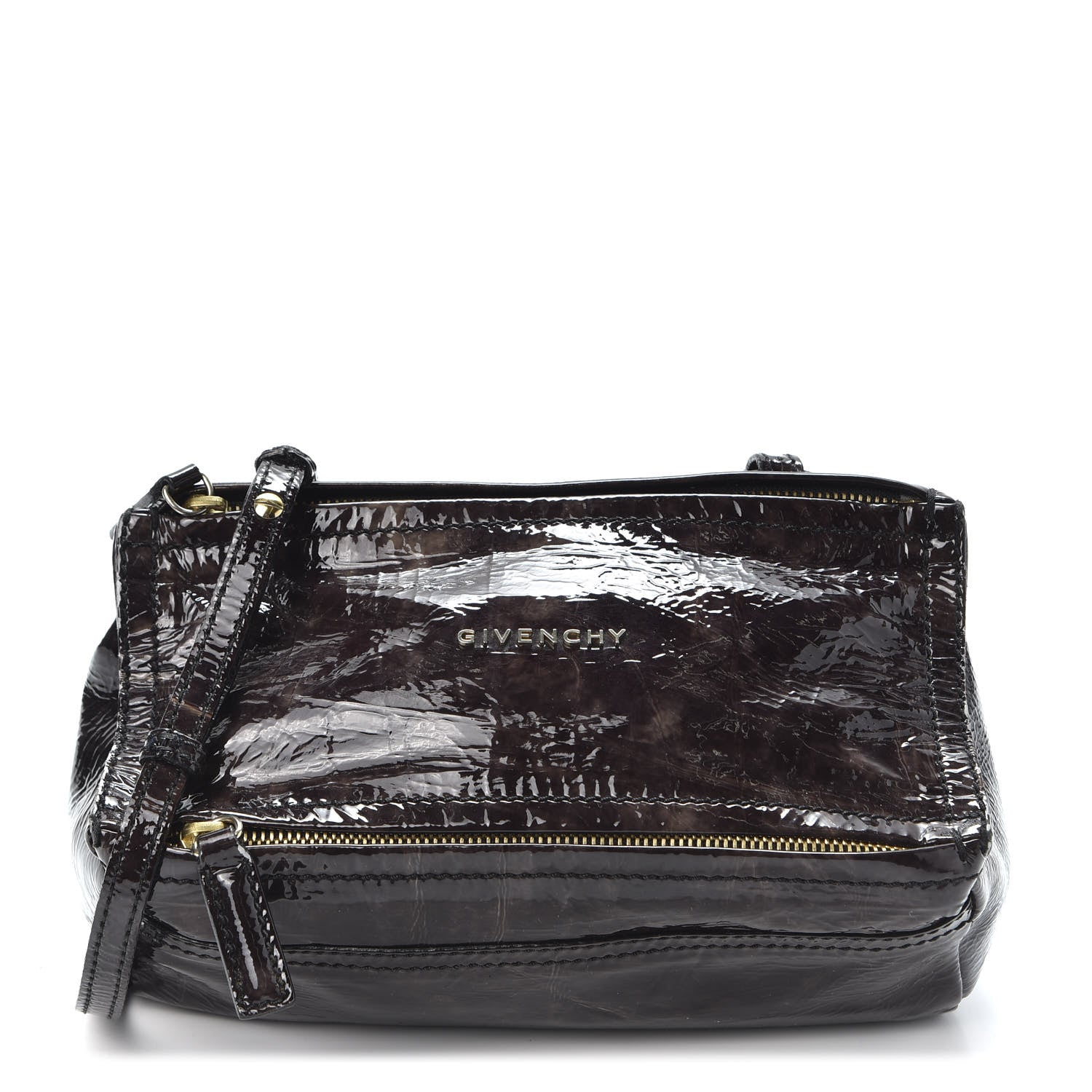 Givenchy Crinkled Patent Mini Pandora 1 of 10