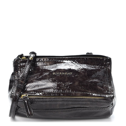 Givenchy Crinkled Patent Mini Pandora 1 of 10