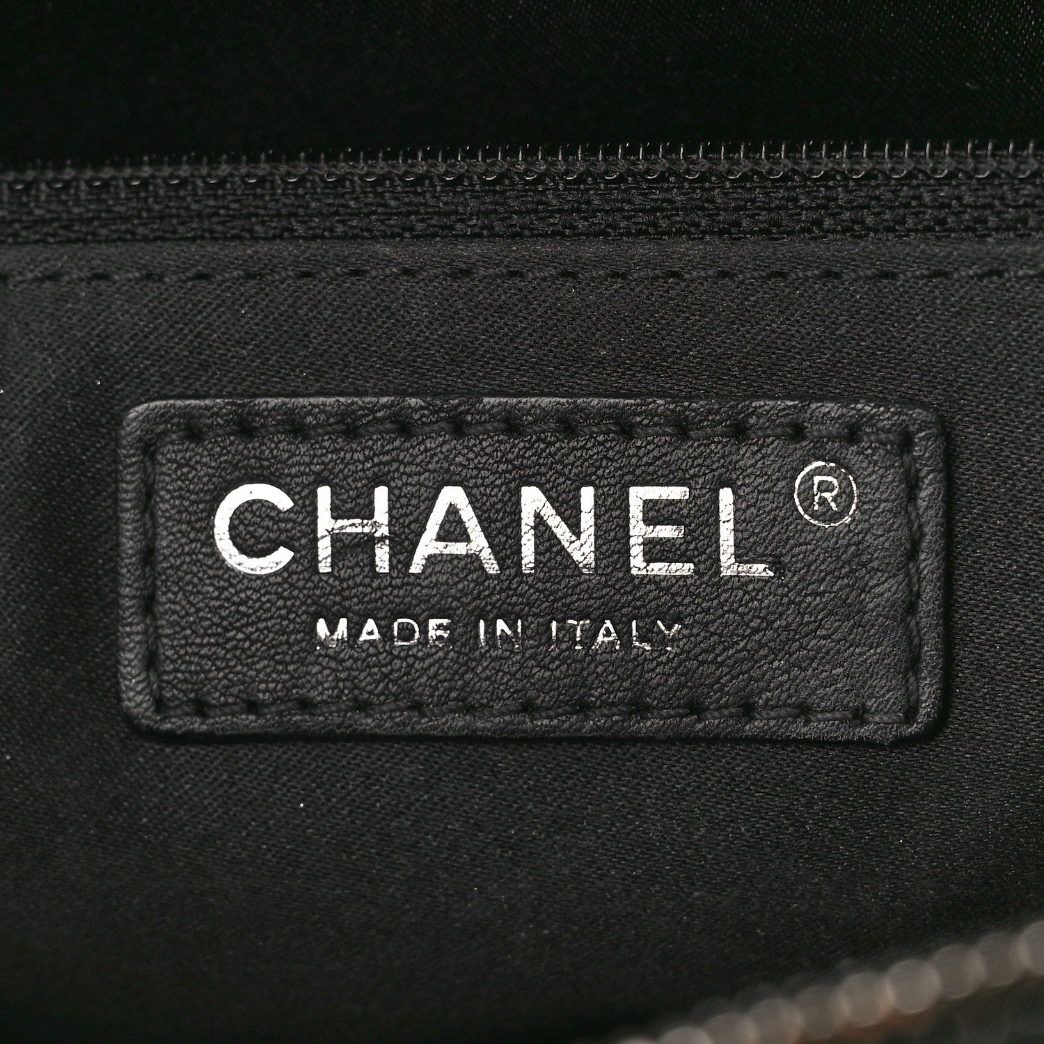 Chanel Caviar Quilted Grand Shopping Tote GST Black 6 of 10
