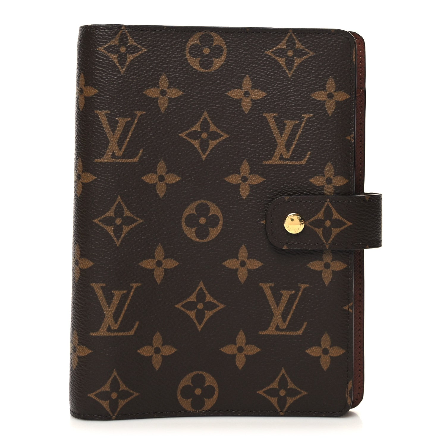 Louis Vuitton Monogram Medium Ring Agenda Cover 1 of 9
