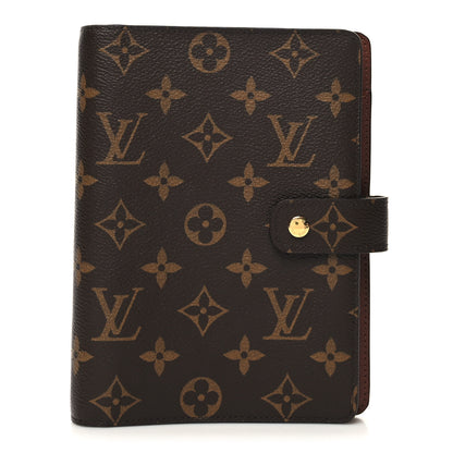Louis Vuitton Monogram Medium Ring Agenda Cover 1 of 9